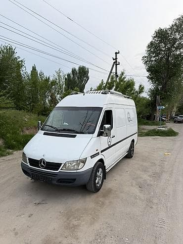 мерс бус сапок: Mercedes-Benz Спринтер: 2002 г., 2.2 л, Ручные, Дизель, Фургон — 1
