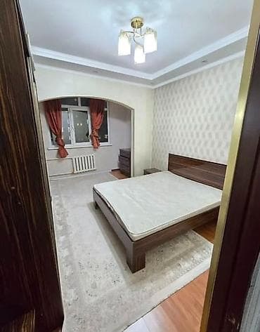Квартиры: Сдается 2 комнатная квартира Район Ак-Кеме (Старый аэропорт) Этаж: 5/9 — 2