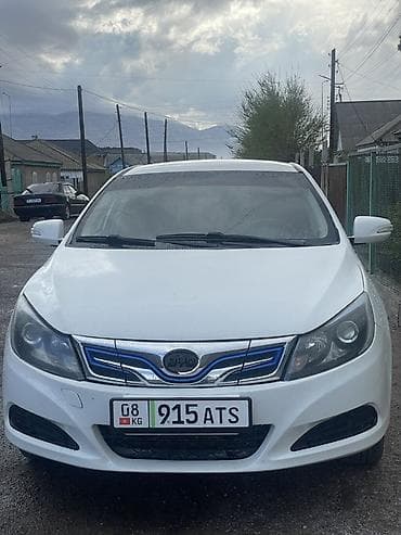 golf gt: BYD E5: 2019 г., Робот, Электромобиль, Седан — 1