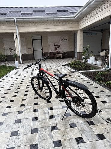 сиденья на велосипед: Горный велосипед, Алюминий, Б/у — 7