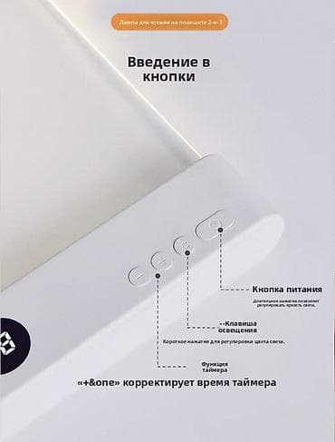 света диод: Перезаряжаемая LED‑лампа для чтения (панель‑подсветка страницы) 3 — 4