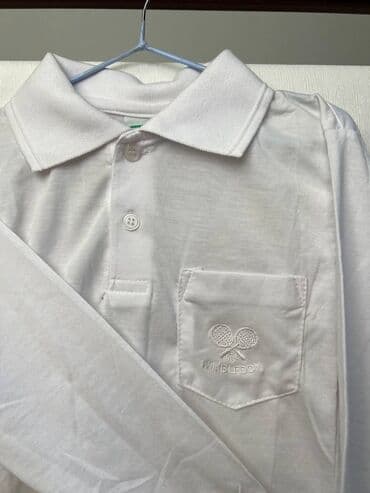 школьную форму: Школьная форма, цвет - Белый, Новый — 1