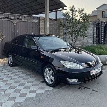 Toyota Camry: 2005 г., 2.4 л, Автомат, Бензин, Седан