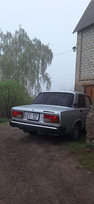 ВАЗ (ЛАДА) 2107: 2011 г., 1.6 л, Кол менен иштөөчү, Бензин, Седан — 3