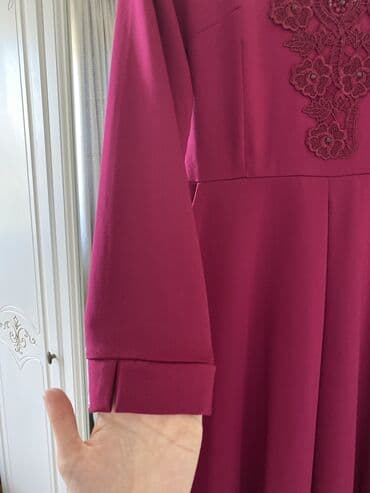 свадебные платья бишкек дордой: Продается новое платье пурпурно фиолетового цвета 44 размера. Турецкое — 2