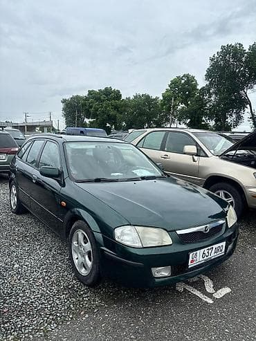 mazda 323 авто: Mazda 323: 2000 г., 1.6 л, Механика, Бензин, Универсал — 2