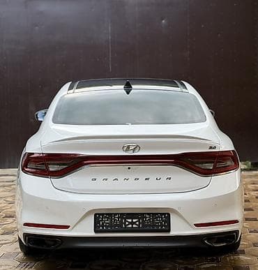 genesis 70: Hyundai Grandeur: 2018 г., 3 л, Автомат, Бензин, Седан — 4