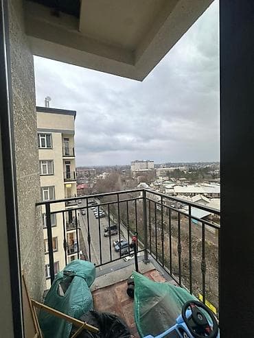 комнаты в тамчы: 2 комнаты, 51 м², Элитка, 8 этаж, Евроремонт — 8