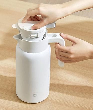 Термос Xiaomi Mijia 2L (MJBWH02PL) ﻿Большая ёмкость 2 л — 4
