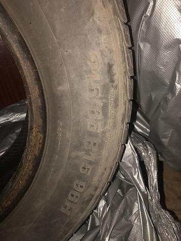 2 jz: Шины 215 / 65 / R 15, Лето, Б/у, Комплект, Легковые, Корея, Kumho — 5