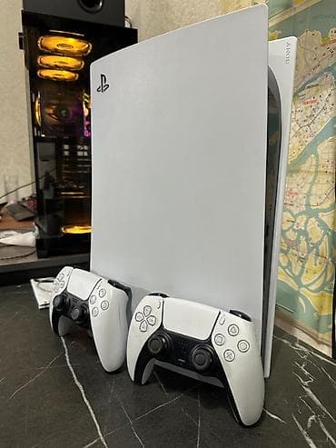 nitendo switch: Sony PS5 DIGITAL (Без дисковода) В комплекте 2 джойстика, без игр — 3