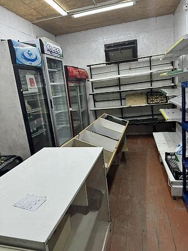 рыбаловный магазин: Оборудование для небольшого овощного магазина/лавки Комплект готового — 2