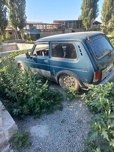Унаа: ВАЗ (ЛАДА) 2121 (4x4): 2001 г., 1.7 л, Кол менен иштөөчү, Бензин, Жол тандабас — 1