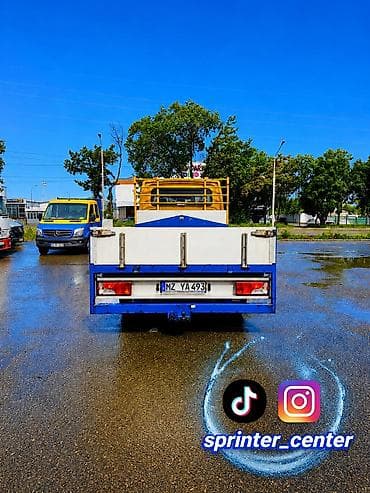 814 d: Легкий грузовик, Mercedes-Benz, Дубль, 3 т, Б/у — 3