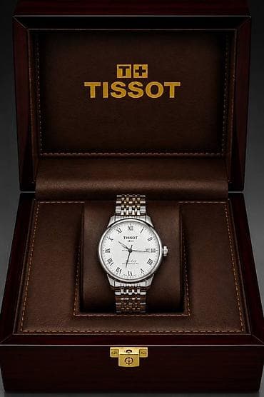 pari: Tissot Le Locle Powermatic 80 — классические швейцарские механические — 6