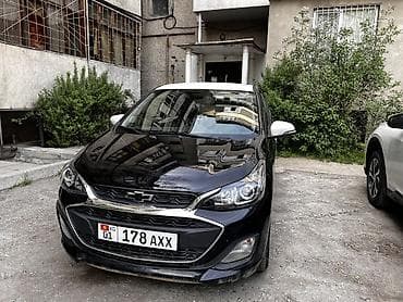 mini cuper: Chevrolet Spark: 2018 г., Хэтчбэк — 1