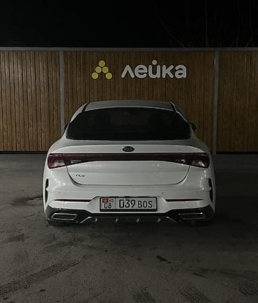 Kia K5: 2019 г., 2 л, Автомат, Газ, Седан — 4
