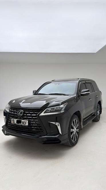 уаз калесо: Lexus LX: 2019 г., 5.7 л, Автомат, Бензин, Внедорожник — 1