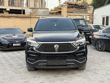 rexston khan: Ssangyong Rexton: 2020 г., 2.2 л, Автомат, Дизель — 2