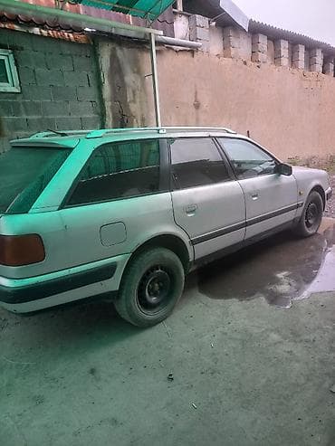 Audi 100: 1992 г., 2 л, Ручные, Бензин, Универсал