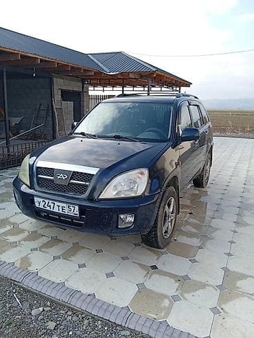 Chery Tiggo (T11): 2007 г., Механика, Бензин, Кроссовер