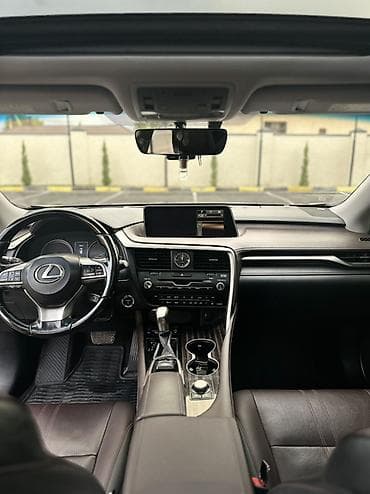450h lexus: Lexus RX: 2016 г., 3.5 л, Вариатор, Гибрид, Кроссовер — 10