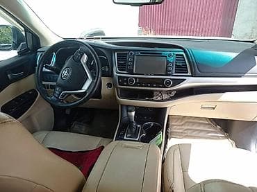 camry 2010: Toyota Highlander: 2016 г., 3.5 л, Автомат, Газ, Кроссовер — 5