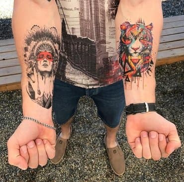 накладные брекеты для красоты купить: Временные татуировки — 2