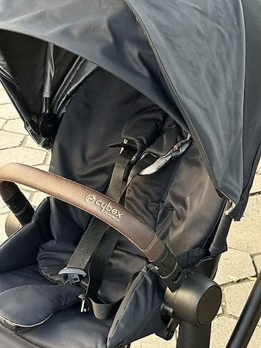 rant flex: Коляска, Cybex, цвет - Черный, Б/у, Самовывоз, Платная доставка — 4