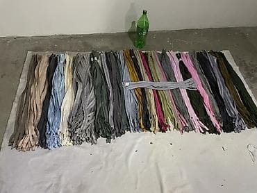 Ленты и упаковочные расходники Состав лота: - Текстильные