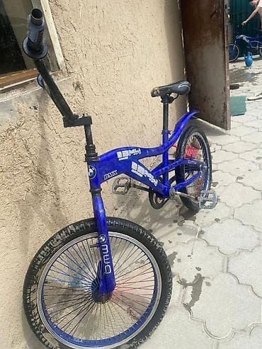 скоростные велики для 10 лет: BMX велосипед, Рама S (145 - 165 см), Б/у — 6