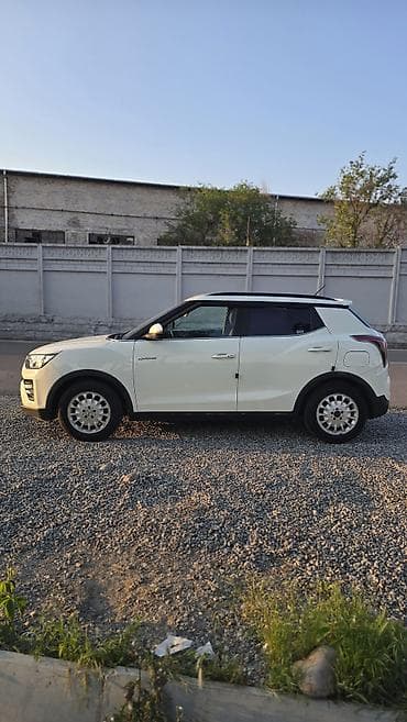 rexton 2020: Ssangyong Tivoli: 2020 г., 1.6 л, Автомат, Дизель, Кроссовер — 4