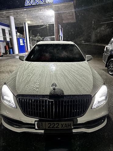 майбах очки цена: Mercedes-Benz S-Class: 2007 г., 5.5 л, Автомат, Бензин, Седан — 6