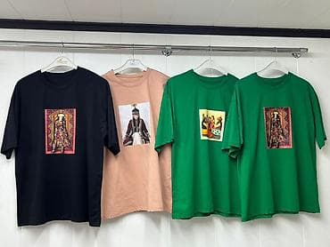 спортивный шорты: Женские футболки свободного кроя с принтами - Модели: базовые — 3