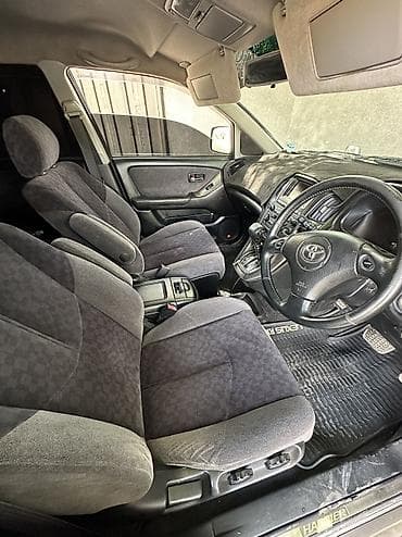 toyot: Toyota Harrier: 2001 г., 2.4 л, Автомат, Газ — 4