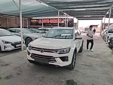 Ssangyong Korando: 2022 г., 1.6 л, Типтроник, Дизель, Кроссовер