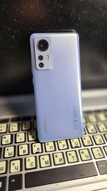 glorious model o: Xiaomi, 12S, Б/у, 256 ГБ, цвет - Голубой, 2 SIM — 5