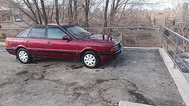 bmw e66: Audi 80: 1988 г., 1.8 л, Механика, Бензин, Седан — 2