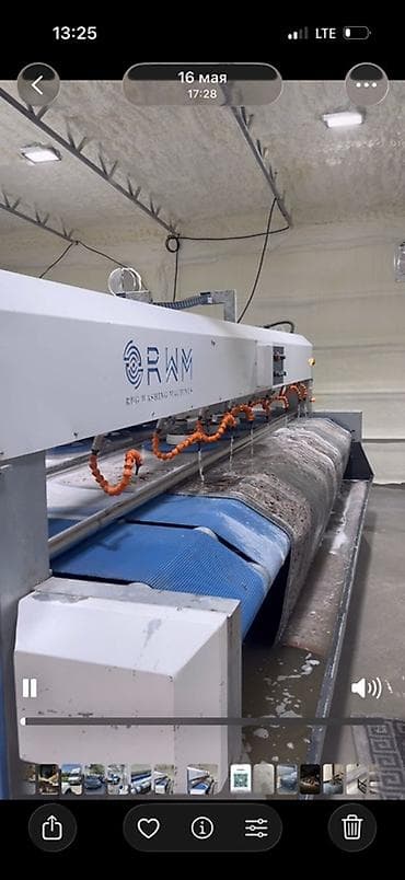 Килем жуучу аппараттар: Промышленная линия для мойки ковров RWM (Rug Washing Machines) — 3