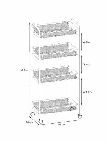 стеллажи для склада: Этажерка для кухни, Новый, Железо, Платная доставка, Бесплатная доставка — 3