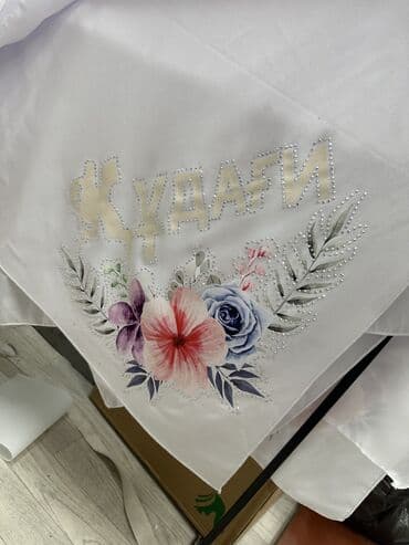 аппарат печать на футболках: Стразы Компьютерная Вышивка ДТФ Печать Лазерная Резка Услуги — 3