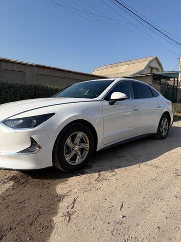 передвижной дом: Hyundai Sonata: 2021 г., 2 л, Автомат, Газ, Седан — 19