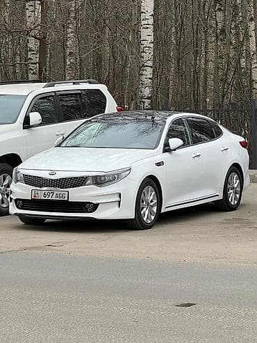 kia optima 2016: Kia K5: 2016 г., Автомат, Бензин — 2