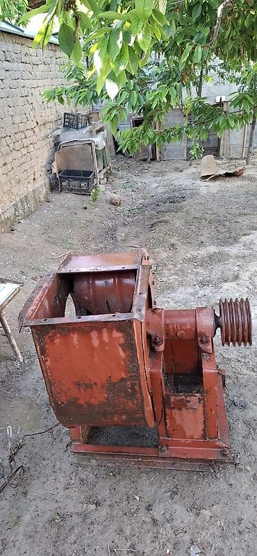 газовая панель: Промышленный вентилятор, Радиальный ("Улитка") — 3