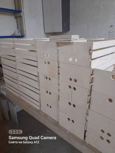 деревяные ящики: Продаются деревянные ящики, в наличии и на заказ Подарочные, удобны — 3