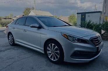 купить hyundai sonata гибрид: Hyundai Sonata: 2016 г., 2.4 л, Автомат, Бензин, Седан — 4