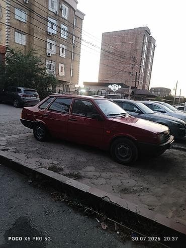 lada 9: ВАЗ (ЛАДА) 21099: 1994 г., 1.5 л, Бензин, Седан — 4