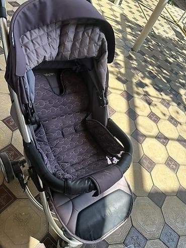 коляски graco: Коляска, Другой бренд, Б/у, Самовывоз — 2