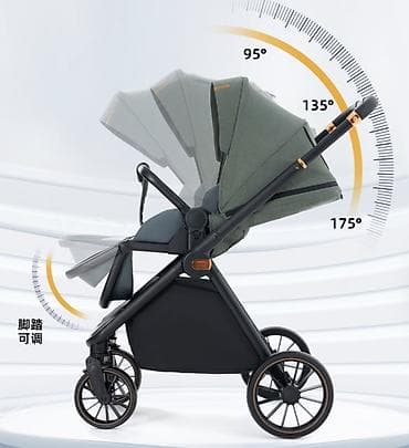 велосипеды из европы: Коляска, Новый — 3