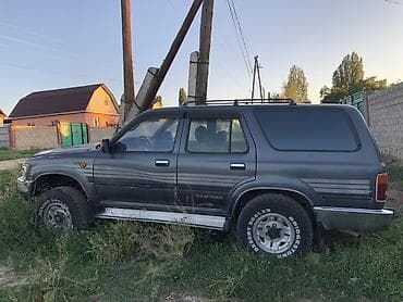 прадо 2010: Toyota 4Runner: 1993 г., 2.5 л, Механика, Дизель, Внедорожник — 1